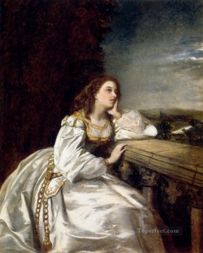 ウィリアム・パウエル・フリス Painting - ジュリエット 私がその手に手袋をしていたということ ヴィクトリア朝の社交界 ウィリアム・パウエル・フリス